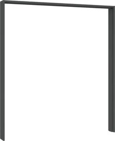 Keretelem, 180 cm - Antracit | Antracit
