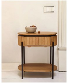 Mangófa éjjeliszekrény Licia - Kave Home