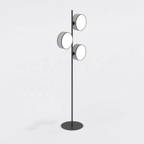 Állólámpa DRUMZ 3xE14/10W/230V szürke