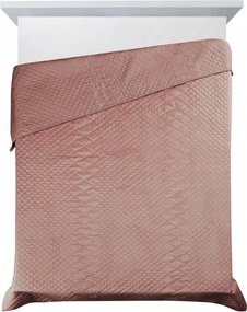 Glam ágytakaró LUIZ/3 rózsaszín 220x240cm Pled