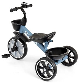 Gyerek háromkerekű bicikli Milly Mally Bobby Denim