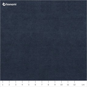 Tölgyfa pad kék ülőrésszel Retro - The Beds