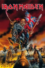 Plakát Iron Maiden - Maiden England, (61 x 91.5 cm)