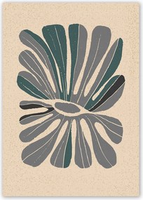 Boho Virág Modern Poszter Vászonkép 30x40cm #Z21