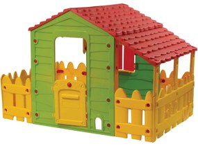 Buddy toys BOT 1180 Farmház, zöld