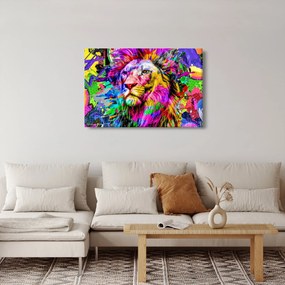 Kép - Oroszlán 3D-s képe (90x60 cm)