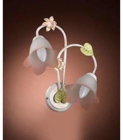 ONLI - Fali lámpa BOTTON DORO 2xE14/6W/230V