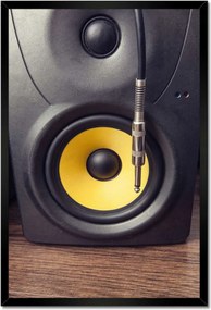 Poszterek keretben 40x60 Zene Szerelmem Szenvedély