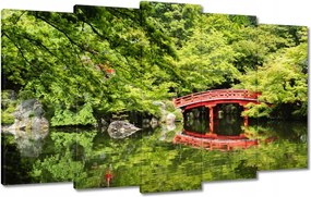 Festmények 100x60 Japán Orient Buddhizmus