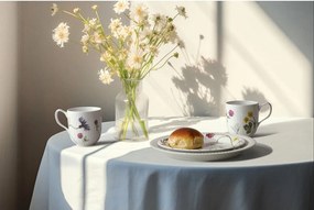 Fehér porcelán bögre 330 ml Hammershøi Summer – Kähler Design