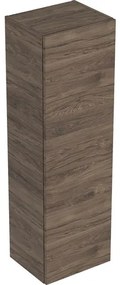Fürdőszobaszekrény magas Geberit Smyle Square 36x118x30 cm diófa 500.361.JR.1