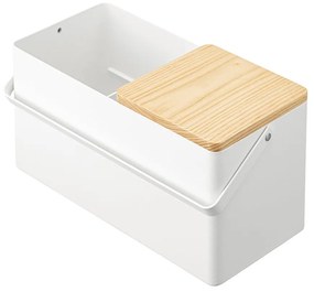 Fehér fém fürdőszobai kozmetikum rendszerező - YAMAZAKI