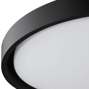 Brilliant - LED mennyezeti lámpatest SENORA LED/24W/230V 2700-6500K átm. 41 cm fekete