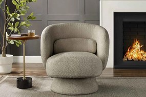 Design fotel Maitho taupe