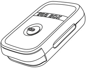 Tojásrendező fiókkal - bézs