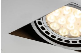 Lámpa Mennyezeti lámpatest Milo,4731,AC220-240V, 50/60 Hz, 1* GU10, ES111,IP 20, süllyesztett, keret nélküli, fekete