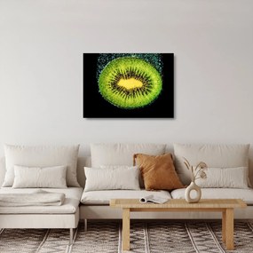 Kép - kivi részlete a vízben  (üvegen) (70x50 cm)