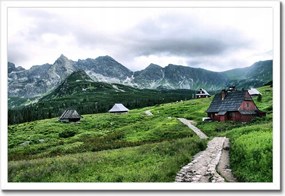 Poszterek keretben 60x40 Tátra Lánctalpas csarnok