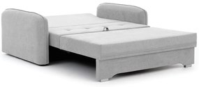 Kihúzható 2 személyes kanapé LAINE, világosszürke