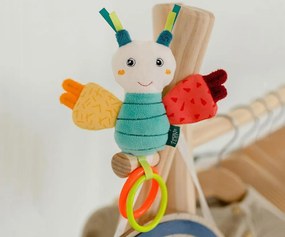 babyFEHN mini pillangó csörgő