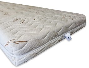 Ortho-Sleepy High Comfort ortopéd 18 cm magas matrac Bamboo huzattal / 130x200 cm