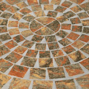 Kerti bútor szett 1+2, fém, kerámia mozaik, US1700 SET