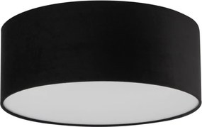 SIGMA LIGHTING 40648 SOFT Ernyős Mennyezeti Lámpa Fehér, Fekete E27 IP20