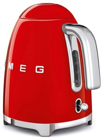 Piros vízforraló - SMEG