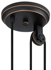 Westinghouse 61249 - Csillár zsinóron CHAVES 1xE27/60W/230V