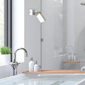 Fali spotlámpa SOLO 1xGU10/MR11/40W/230V fehér