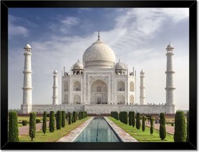 Poszterek keretben 40x30 Történelmi Taj-Mahal