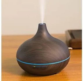 Aromaterápiás Párologtató Ultrahangos Párásító Távirányítóval - 400 ml táviránytóval Aroma Diffúzor