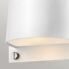 ELSTEAD HK-SCOUT-WHT SCOUT Modern Kültéri Fali Lámpa Fehér GU10 IP44