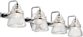 Kichler Talland KL-TALLAND4-PC-BATH Fali lámpa 4x3.5W/G9 IP44