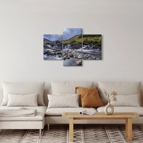 Folyó víz képe (90x60 cm)