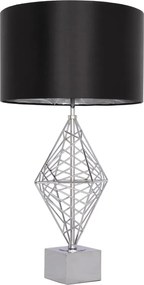 Cosmolight CARACAS T01960CH Asztali lámpa 1x40W/E27