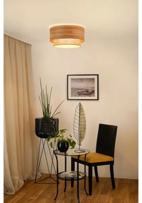 Brilagi - Montana Boho mennyezeti lámpa 1xE27/15W/230V, 45 cm, barna