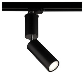 Shilo 6612 - Spotlámpa sínrendszerhez SHIMA 1xGU10/15W/230V fekete