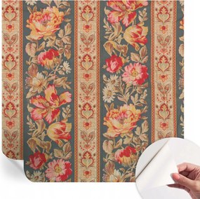 Öntapadós Dekoratív Fotótapéta Hálószobába Színes virágok 250x250 cm