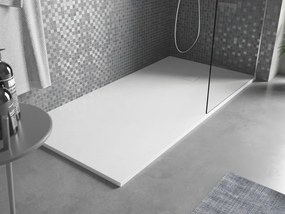 Mexen Bert SMC téglalap alakú zuhanytálca 160 x 70 cm, fehér - 4K107016
