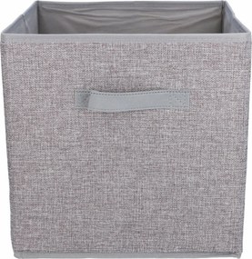 Textil tárolódoboz, 30 x 30 x 30 cm