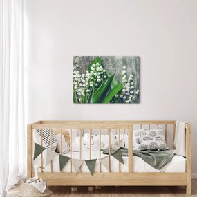 A gyöngyvirág képe (70x50 cm)