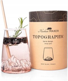 Alaskan Maker Mont Blanc kristálypohár