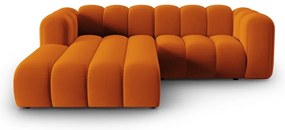 Narancssárga sarokkanapé (bal oldali) Lupine – Micadoni Home