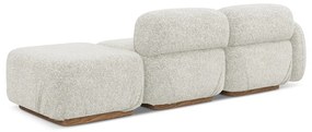 Krémszínű moduláris heverő (bal oldali) Ailani – Makamii