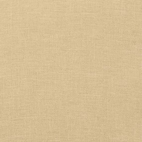 2 db melange bézs szövet kerti padpárna 120 x 50 x 7 cm