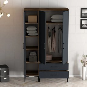 Kumsal PT - Walnut, Anthracite