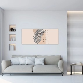 Kép - N⁰2 illusztrált lap (120x50 cm)