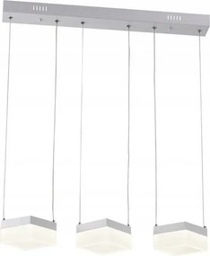 Tejvilágítás a Gina lépcső feletti térbeli folyosón négyzet Led