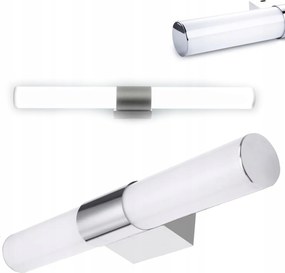 Fali Lámpa Led Fürdőszoba Tükör 16W 40CM Semleges Fehér Ezüst